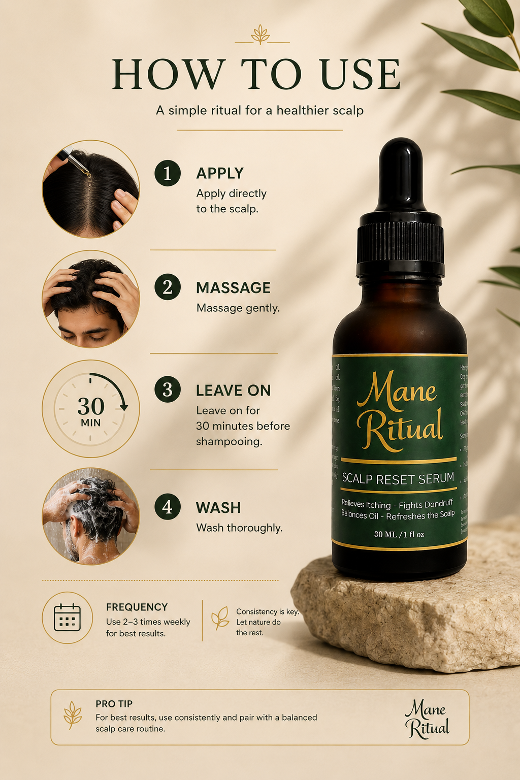 Pre wash Scalp Reset Serum