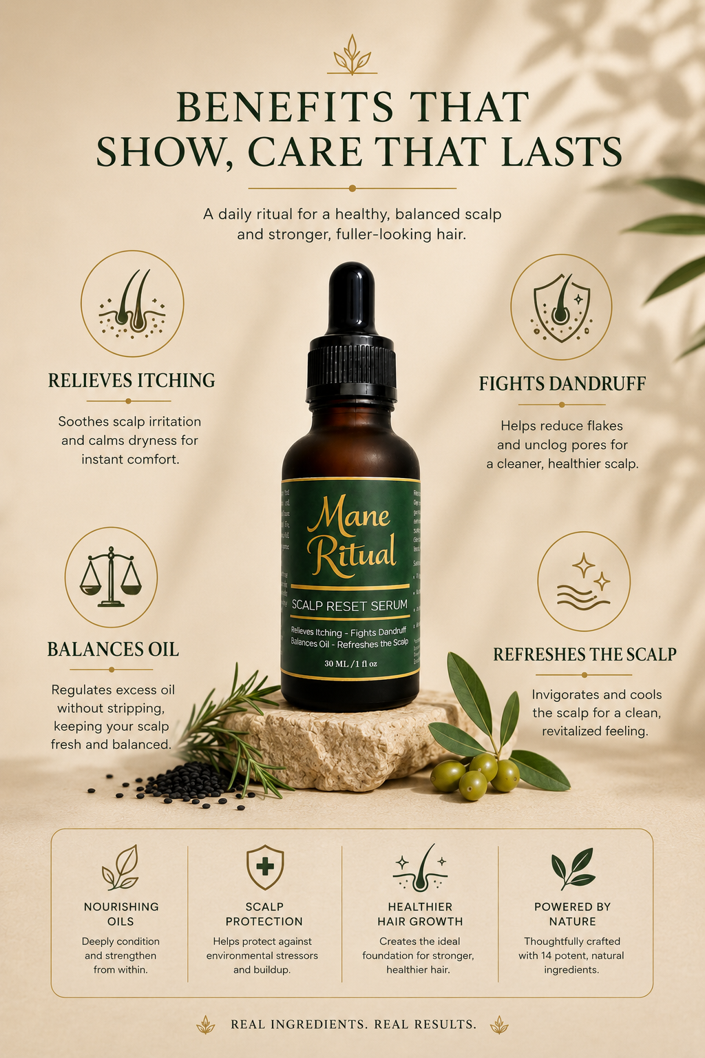 Pre wash Scalp Reset Serum