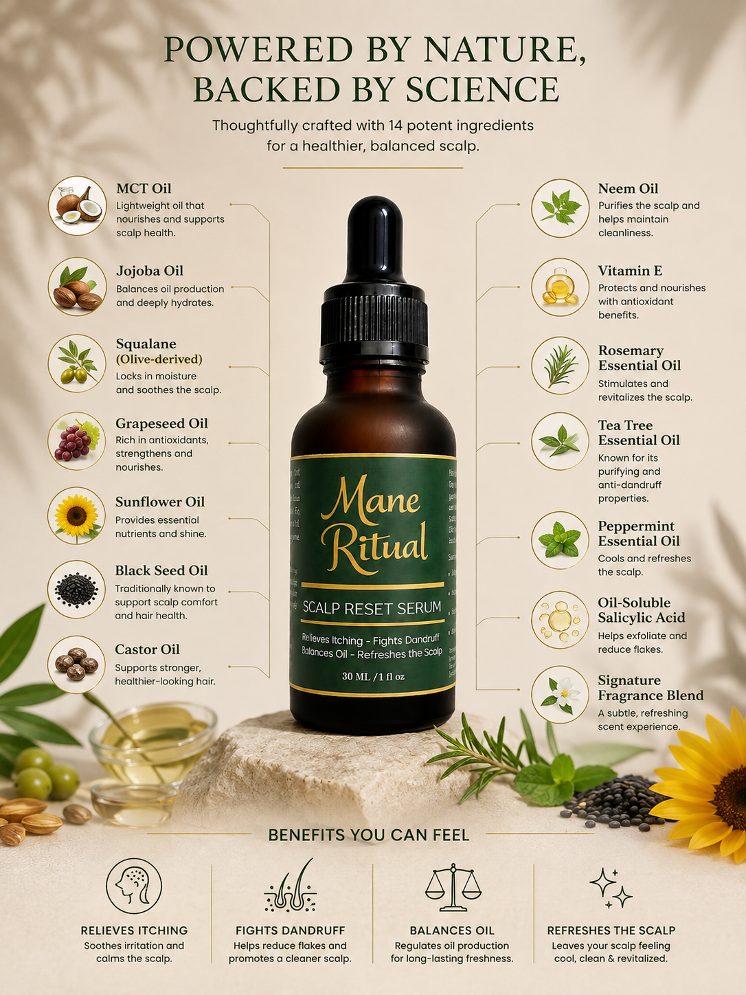 Pre wash Scalp Reset Serum