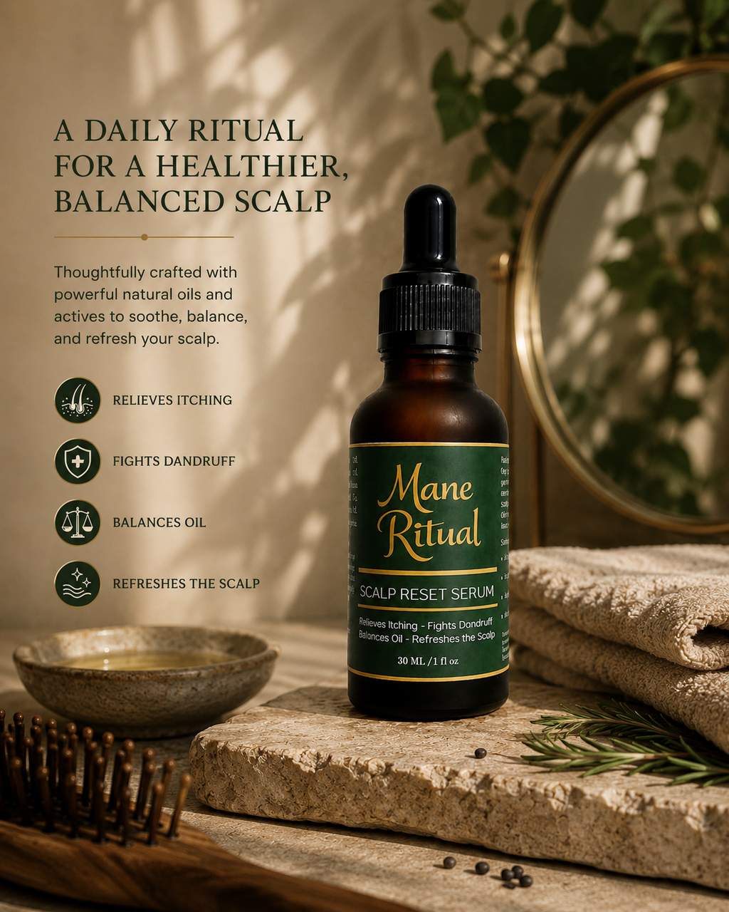 Pre wash Scalp Reset Serum